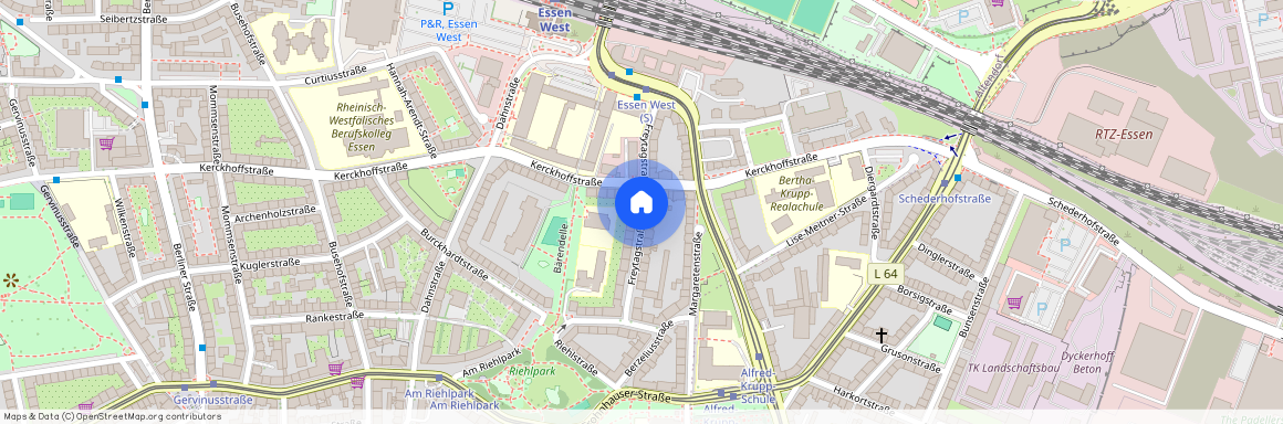 Freytagstr, 45144 Nordrhein-Westfalen - Essen-West