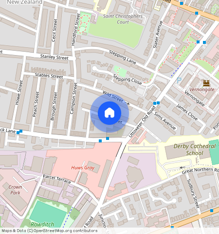 Etwall Street, Derby, DE22