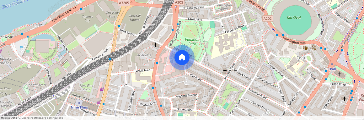 Fentiman Road, London, SW8