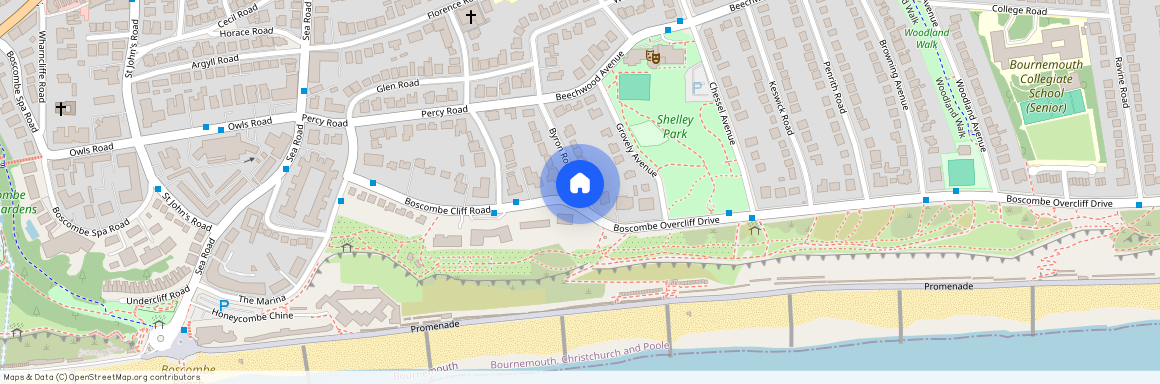 Byron House, 28 Boscombe Cliff Road, Boscombe