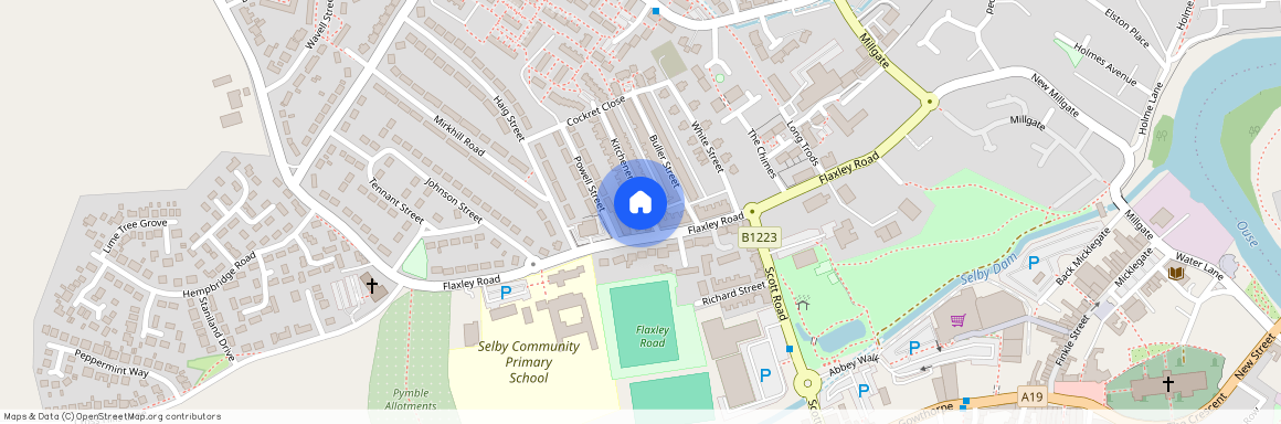 YO8 4GA, Selby