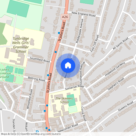 Mereworth Road, Tunbridge Wells