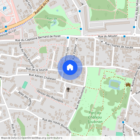 77190, Dammarie-Les-Lys