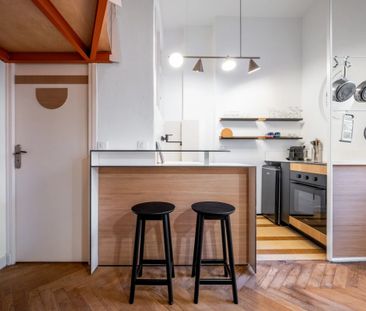 NICE CARABACEL - STUDIO MEUBLE MEZZANINE - Photo 4