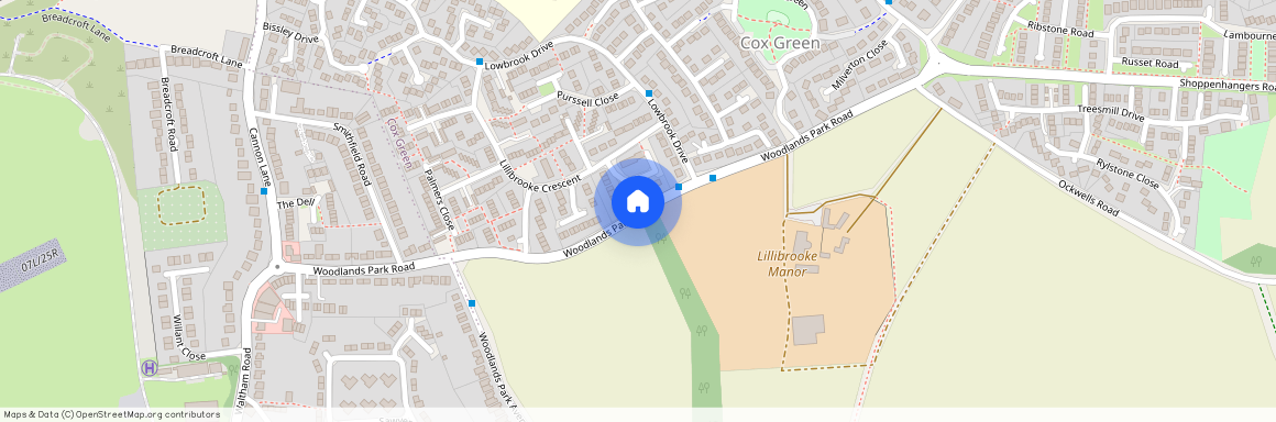 Desborough Park Road, Park Roa, Park