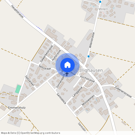 8574, Illighausen, Kirchstrasse, 6