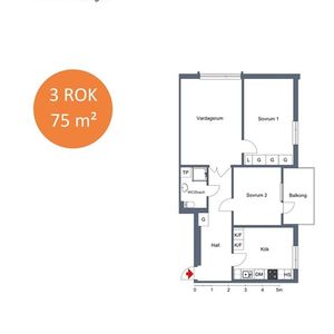 Fristadsgatan 10 B - Foto 3