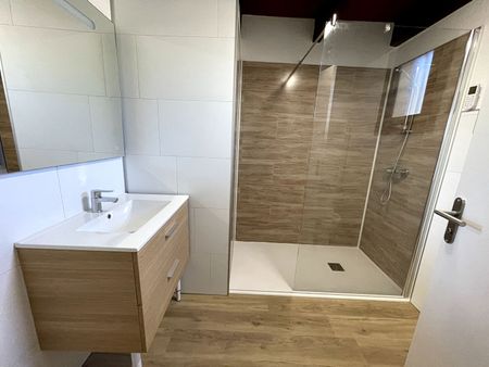 À louer - Carro Studio + mezzanine avec terrasse, aperçu mer et garage , - Photo 3