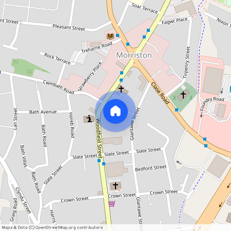 Flat, 21a Woodfield Street Morriston Swansea SA6 8AQ