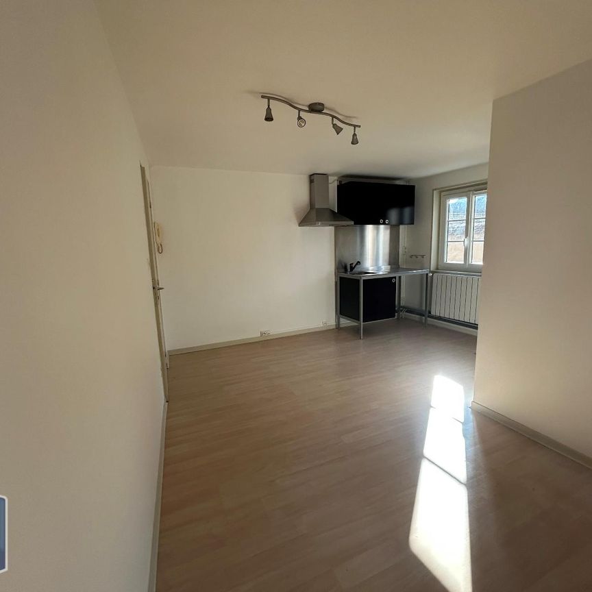 Location Appartement 1 pièce 20m² TOURNUS 71700 - Photo 1