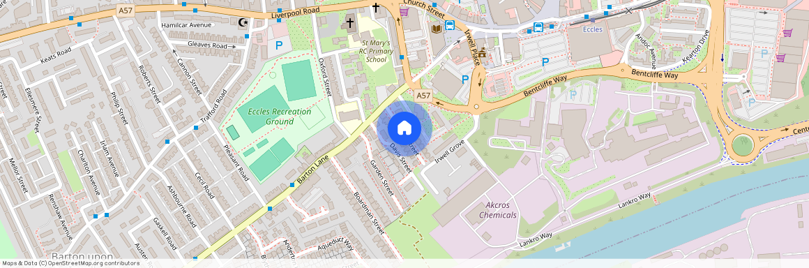 Alma Street, Eccles, Manchester, M30