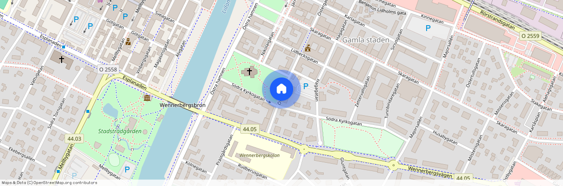 Östergatan, Lidköping