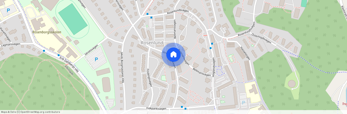 Södertälje, Strindbergsvägen, 7 B, 15231