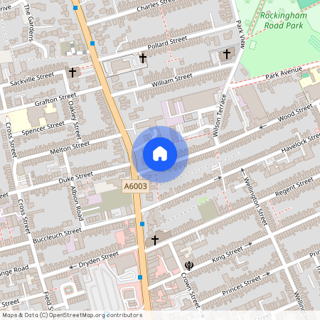 Wood Street, Kettering, Northamptonshire, NN16