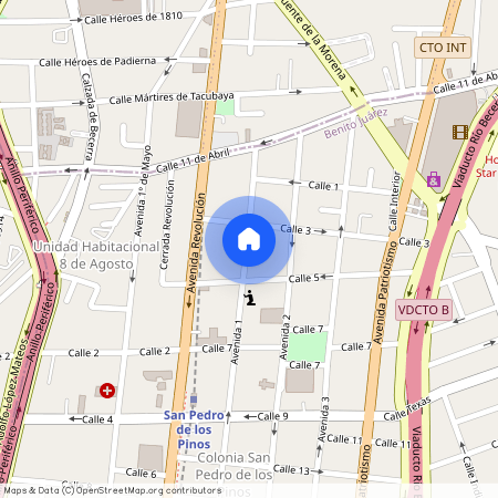 av uno, 39, San Pedro De Los Pinos, Benito Juárez, Ciudad De México, 03800