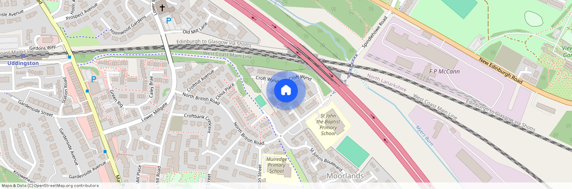 Croft Wynd, Uddingston, Glasgow