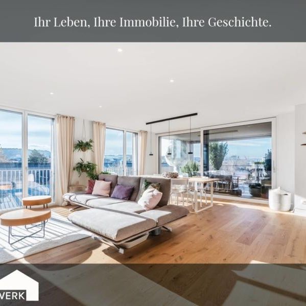 Rivage: Exklusive 4.5 Zimmer-Attikawohnung – Bottighofen TG - Photo 1