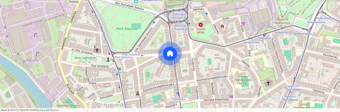 ul. św. Wincentego, Nadodrze, Śródmieście, Wrocław, dolnośląskie