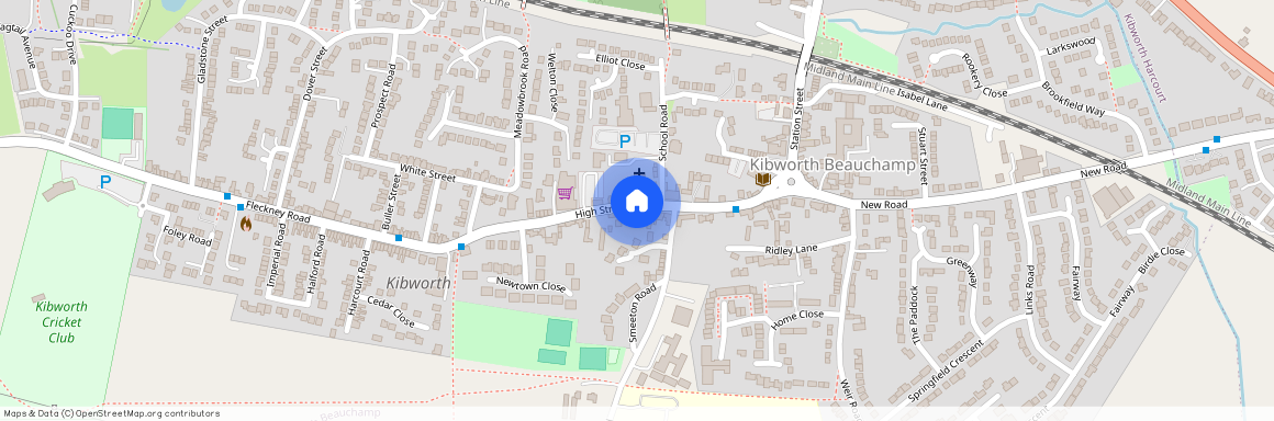 High Street, Kibworth Beauchamp, Leicester