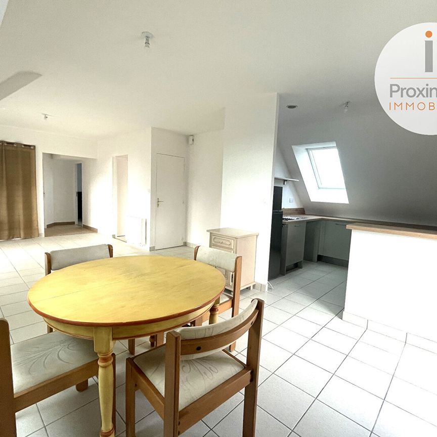 A LOUER APPARTEMENT T3 CENTRE VILLE 35 390 GRAND FOUGERAY - Photo 1