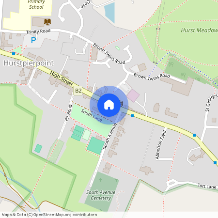 Flat 4 Hillsborough House, 118 High Street, West Sussex, BN6 9PX, Hurstpierpoint