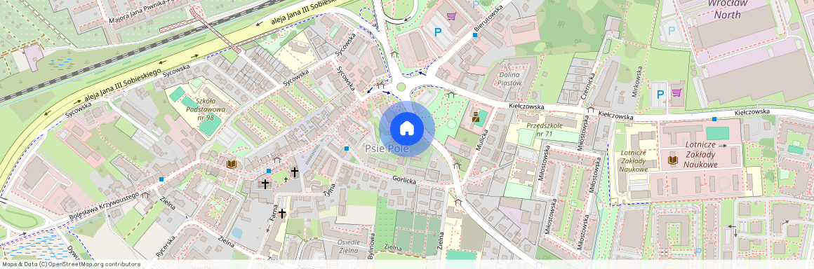 Psie Pole, Wrocław