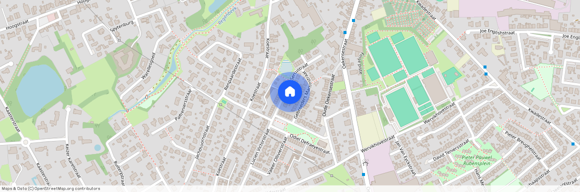 Albert Sercustraat 8, 8800 Rumbeke