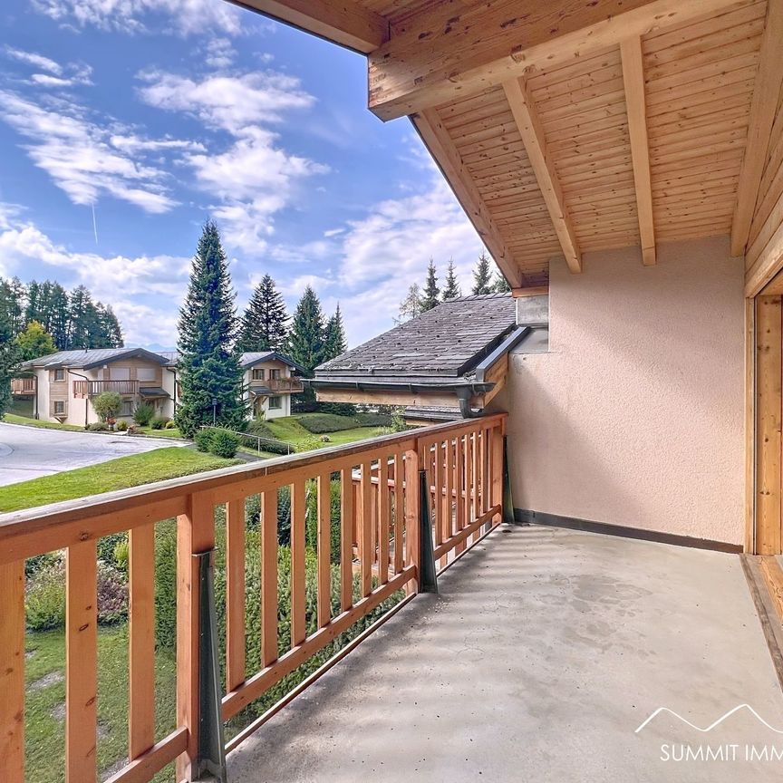 Entire chalet for rent for the year in Crans-Montana - Foto 1