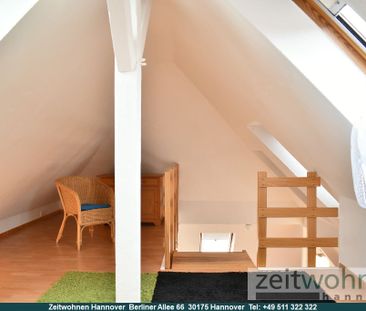 Ricklingen, 2 Zimmer Apartment über 2 Ebenen, Internet, schick - Foto 1