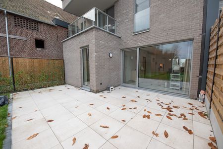 NIEUWBOUW gelijkvloers appartement met privétuin TE HUUR! - Foto 2