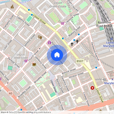Ashbridge Street, Marylebone, London, NW8