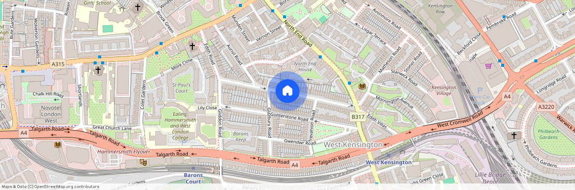 West Kensington, W14 9AR, London