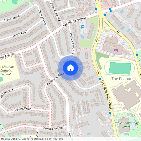 46-75 Goodview Road, North York, Toronto