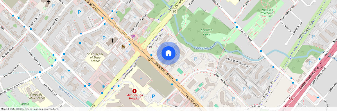 2233 - 2235 Hurontario Street, Mississauga, Ontario, L5A 2E9