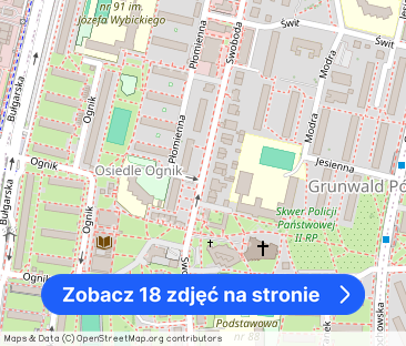 wynajmę mieszkanie 3 pokoje Grunwald - Zdjęcie 1