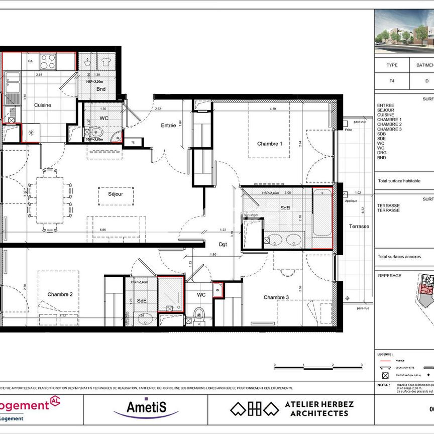 Appartement T4 Évry-Courcouronnes à louer - Photo 2