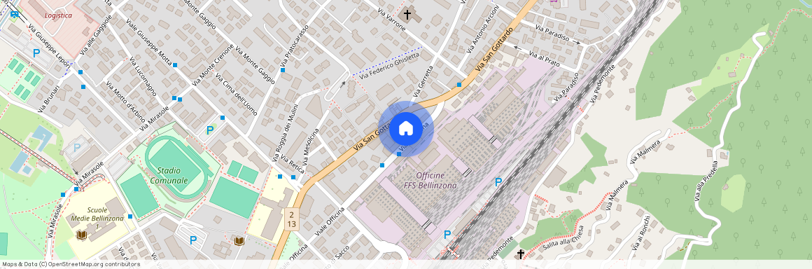 6500, Bellinzona, Via Alla Moderna, 3