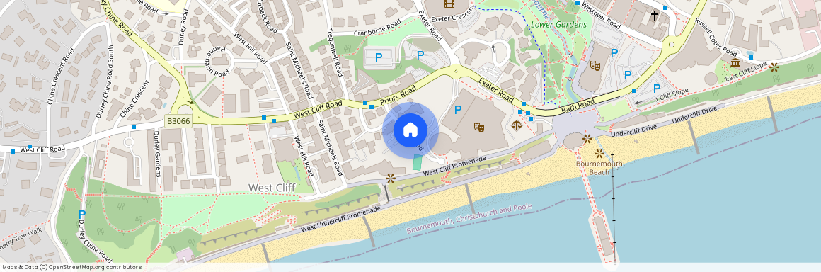 48 West Coast, Beacon Road, Dorset, BH2 5ER, Bournemouth
