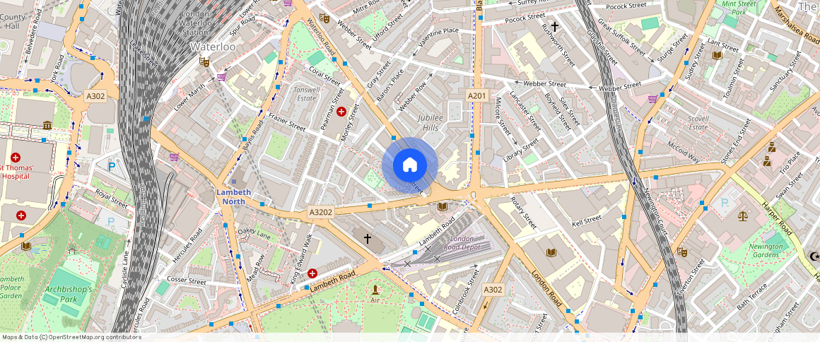 268-282 Waterloo Road, London, SE1 8RQ