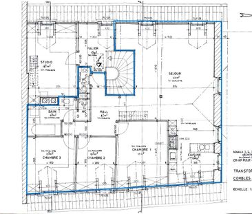 Charmant appartement de 5,5 pièces avec mezzanine au cœur de Cossonay - Photo 1