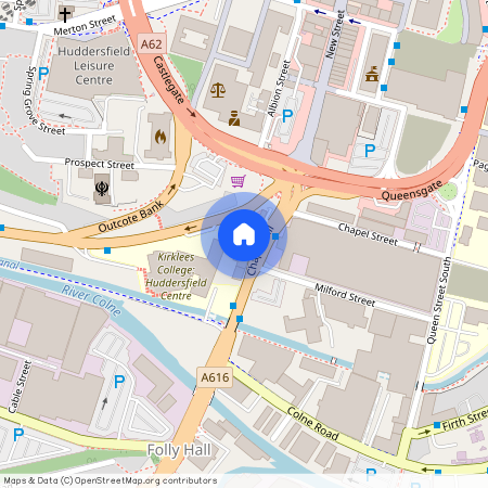 Chapel Hill, Huddersfield, HD1 3EB