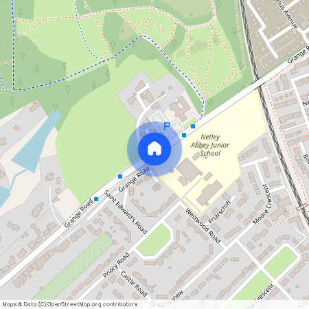 Grange Road, Netley Abbey, Southampton, Hampshire, SO31