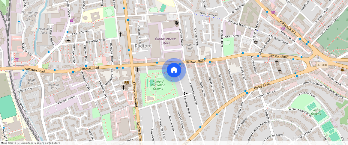 ** Rothesay Avenue, Nottingham, NG7 1PW