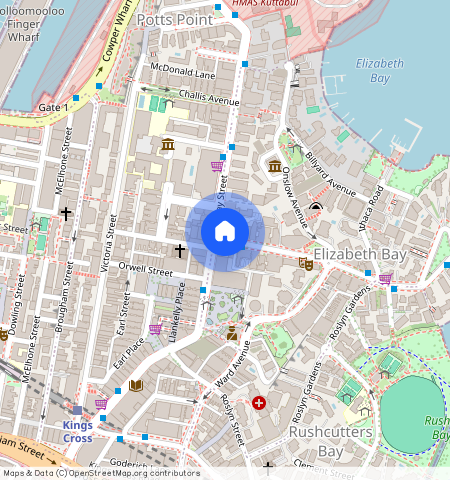 Elizabeth Bay, Sydney - City and Inner South