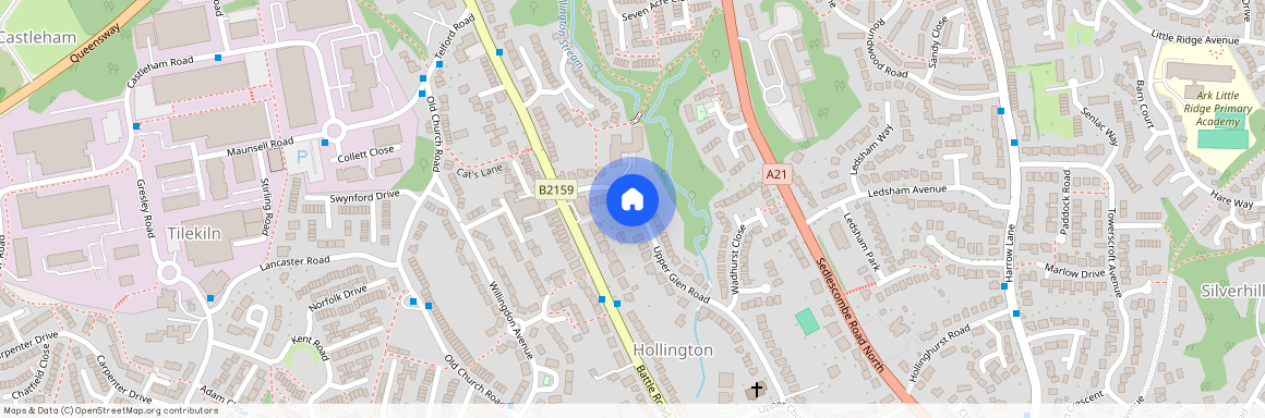 Upper Glen Road, St. Leonards, TN37 7AX