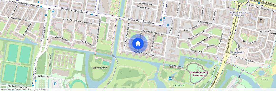 Slotermeer-West, 1064 NM, Rudolf Agricolastraat, Amsterdam
