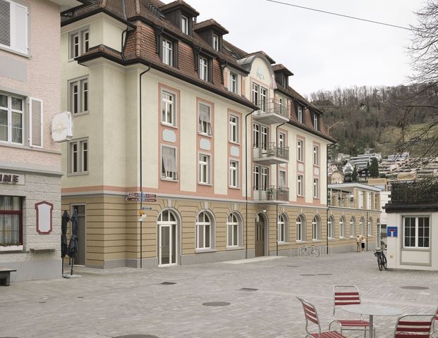 Wohnen über der Limmat, Terrasse 105 m2 - Alterswohnungen - Photo 1