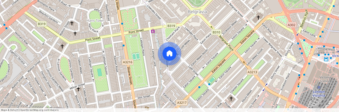 Chesham Street, Belgravia, London, SW1X