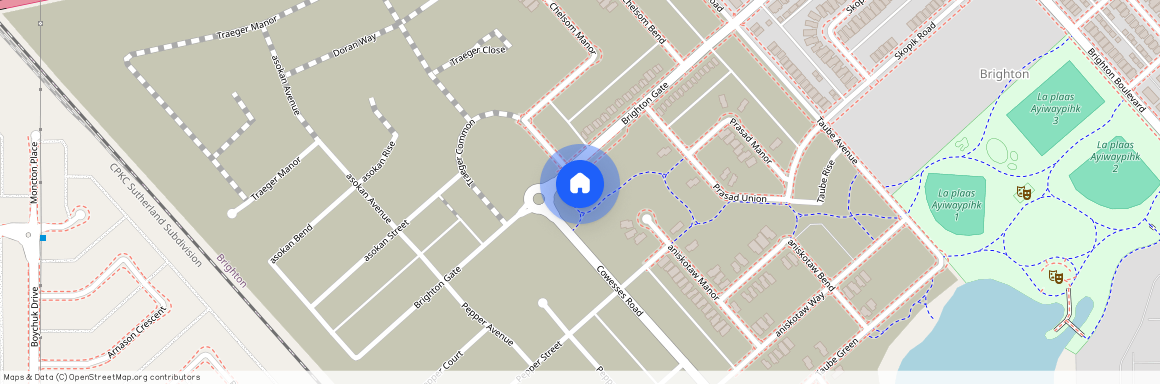 860 Brighton Gate, Saskatoon, SK S0K 2T0