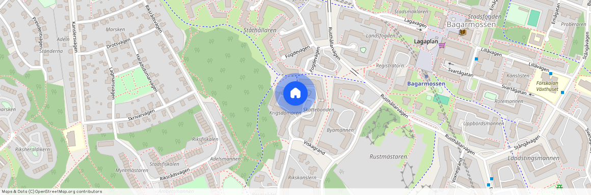 Bagarmossen, Stockholm, Bergsrådsvägen 87